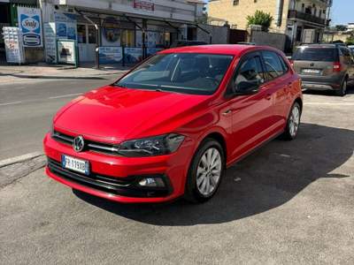 Volkswagen Polo VI 2017 5p 1.0 tsi Highline 95cv dsg Rosso usata Sant'Antimo