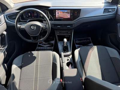 Volkswagen Polo VI 2017 5p 1.0 tsi Highline 95cv dsg Rosso usata Sant'Antimo