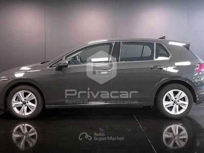 Volkswagen Golf VOLKSWAGEN Golf 2.0 TDI DSG SCR Life Grigio usata Macerata