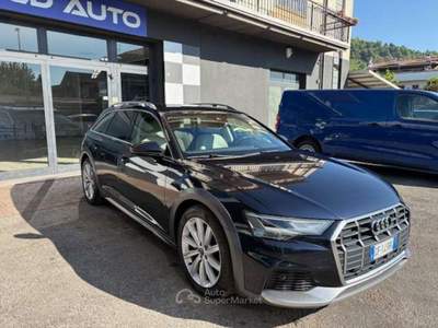 Audi A6 45 3.0 tdi mhev 48V quattro 245cv s-tronic Blu/Azzurro usata Montecchio Maggiore