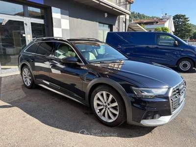 Audi A6 45 3.0 tdi mhev 48V quattro 245cv s-tronic Blu/Azzurro usata Montecchio Maggiore
