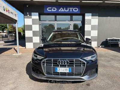Audi A6 45 3.0 tdi mhev 48V quattro 245cv s-tronic Blu/Azzurro usata Montecchio Maggiore