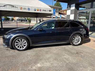 Audi A6 45 3.0 tdi mhev 48V quattro 245cv s-tronic Blu/Azzurro usata Montecchio Maggiore