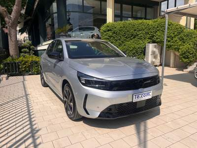 Opel Corsa 1.2 GS 100cv Apple Retrocam Led ufficiale Opel Argento usata Santa Maria a Vico