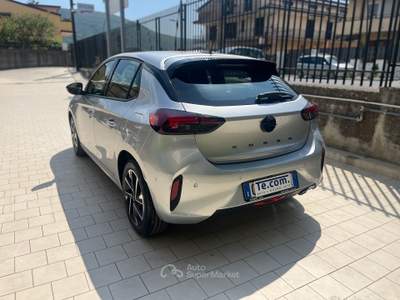 Opel Corsa 1.2 GS 100cv Apple Retrocam Led ufficiale Opel Argento usata Santa Maria a Vico
