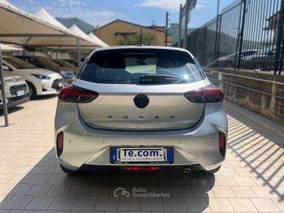 Opel Corsa 1.2 GS 100cv Apple Retrocam Led ufficiale Opel Argento usata Santa Maria a Vico