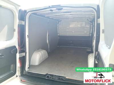 Renault Trafic km 95000  passo lungo  ottime condizioni Bianco usata Mede