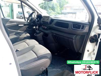 Renault Trafic km 95000  passo lungo  ottime condizioni Bianco usata Mede