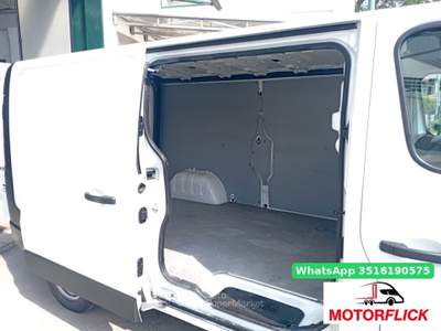 Renault Trafic km 95000  passo lungo  ottime condizioni Bianco usata Mede