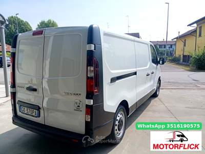 Renault Trafic km 95000  passo lungo  ottime condizioni Bianco usata Mede