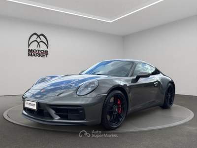 Porsche 911 3.0 Carrera 4 GTS PDK Grigio usata Roma