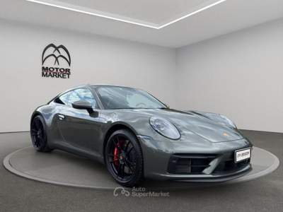 Porsche 911 3.0 Carrera 4 GTS PDK Grigio usata Roma