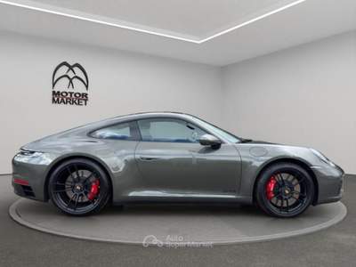 Porsche 911 3.0 Carrera 4 GTS PDK Grigio usata Roma