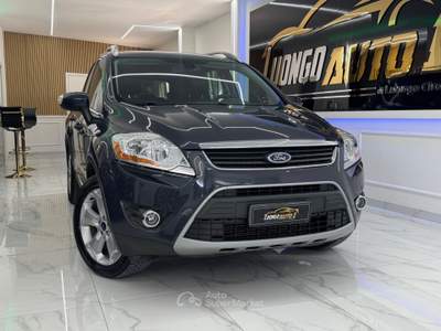 Ford Kuga 2.0 4WD Autom. Titanium Full Opt Blu/Azzurro usata Qualiano
