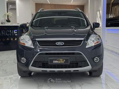 Ford Kuga 2.0 4WD Autom. Titanium Full Opt Blu/Azzurro usata Qualiano