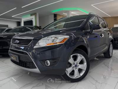 Ford Kuga 2.0 4WD Autom. Titanium Full Opt Blu/Azzurro usata Qualiano