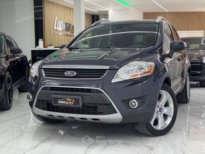 Ford Kuga 2.0 4WD Autom. Titanium Full Opt Blu/Azzurro usata Qualiano