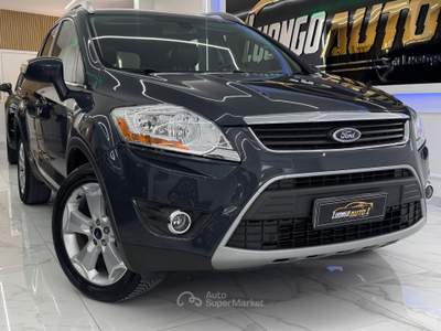 Ford Kuga 2.0 4WD Autom. Titanium Full Opt Blu/Azzurro usata Qualiano