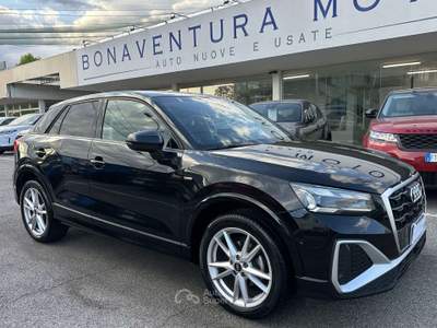 Audi Q2 35 1.5 tfsi S line edition s-tronic “PREZZO REALE” Nero usata Scorzè