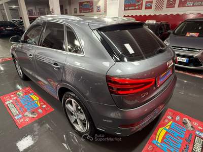 Audi Q3 140cv S-LINE - 2012 Grigio usata Giugliano in Campania