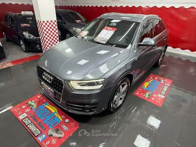 Audi Q3 140cv S-LINE - 2012 Grigio usata Giugliano in Campania