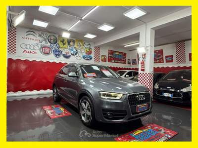Audi Q3 140cv S-LINE - 2012 Grigio usata Giugliano in Campania