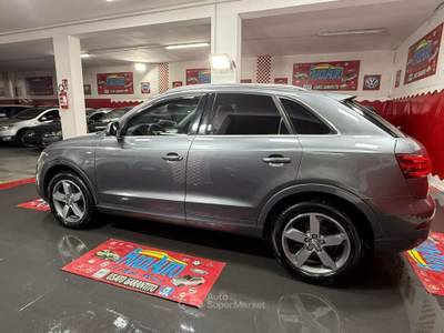 Audi Q3 140cv S-LINE - 2012 Grigio usata Giugliano in Campania