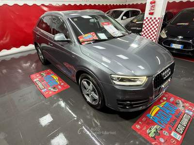Audi Q3 140cv S-LINE - 2012 Grigio usata Giugliano in Campania