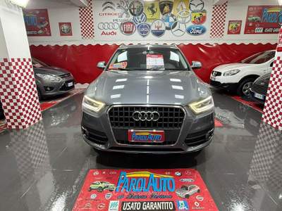 Audi Q3 140cv S-LINE - 2012 Grigio usata Giugliano in Campania