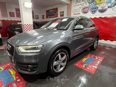 Audi Q3 140cv S-LINE - 2012 Grigio usata Giugliano in Campania