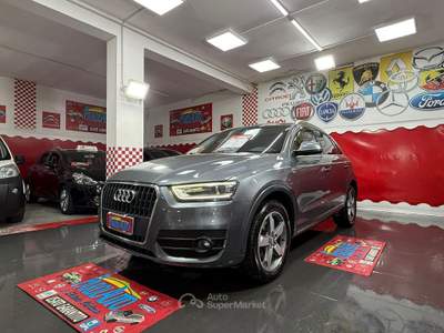 Audi Q3 140cv S-LINE - 2012 Grigio usata Giugliano in Campania