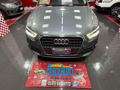 Audi Q3 140cv S-LINE - 2012 Grigio usata Giugliano in Campania