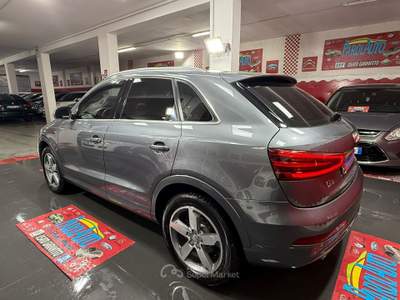 Audi Q3 140cv S-LINE - 2012 Grigio usata Giugliano in Campania