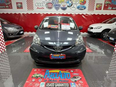 Toyota Aygo 1.0 68cv Sol 3P. - 2007 Grigio usata Giugliano in Campania