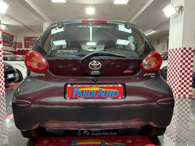 Toyota Aygo 1.0 68cv Sol 3P. - 2007 Grigio usata Giugliano in Campania