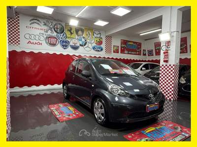 Toyota Aygo 1.0 68cv Sol 3P. - 2007 Grigio usata Giugliano in Campania