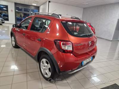 Dacia Sandero Tenuta in eccellenti condizioni, tutto originale Rosso usata San Secondo di Pinerolo
