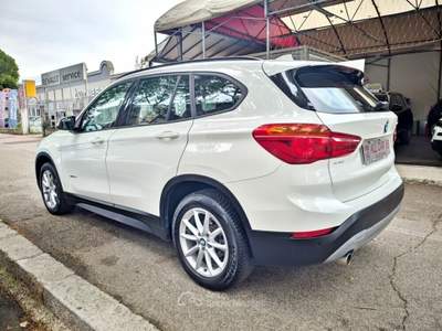 BMW X1 1.5 TDI NAVIGATORE EURO 6 Bianco usata Roma