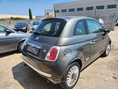 Fiat 500 1.2 BENZINA/ GPL Grigio usata Conversano