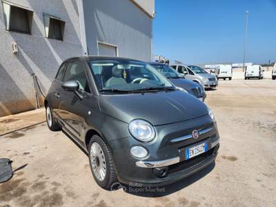 Fiat 500 1.2 BENZINA/ GPL Grigio usata Conversano