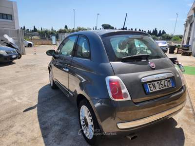 Fiat 500 1.2 BENZINA/ GPL Grigio usata Conversano