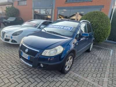 Fiat Sedici Tenuta in eccellenti condizioni, tutto originale Blu/Azzurro usata San Secondo di Pinerolo