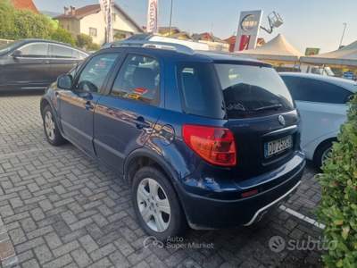 Fiat Sedici Tenuta in eccellenti condizioni, tutto originale Blu/Azzurro usata San Secondo di Pinerolo