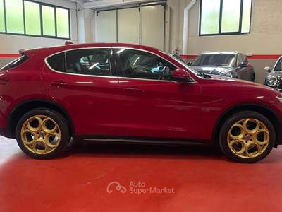Alfa Romeo Stelvio 2.2 TD 210CV AT8 Q4 SPORT EDITION Rosso usata Castenedolo