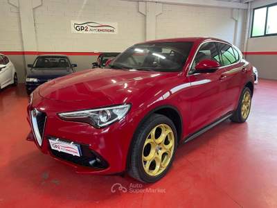Alfa Romeo Stelvio 2.2 TD 210CV AT8 Q4 SPORT EDITION Rosso usata Castenedolo