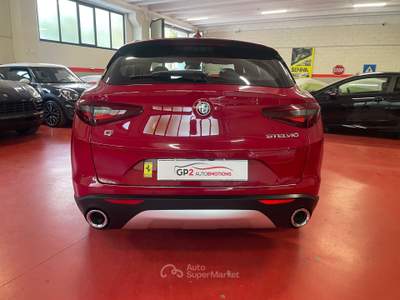 Alfa Romeo Stelvio 2.2 TD 210CV AT8 Q4 SPORT EDITION Rosso usata Castenedolo