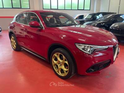 Alfa Romeo Stelvio 2.2 TD 210CV AT8 Q4 SPORT EDITION Rosso usata Castenedolo