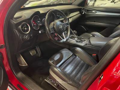 Alfa Romeo Stelvio 2.2 TD 210CV AT8 Q4 SPORT EDITION Rosso usata Castenedolo