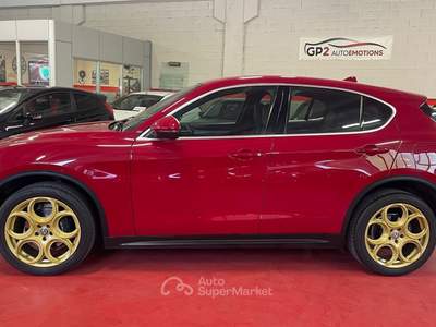 Alfa Romeo Stelvio 2.2 TD 210CV AT8 Q4 SPORT EDITION Rosso usata Castenedolo
