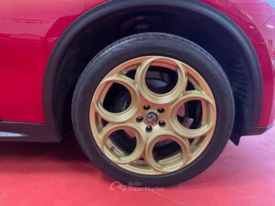 Alfa Romeo Stelvio 2.2 TD 210CV AT8 Q4 SPORT EDITION Rosso usata Castenedolo